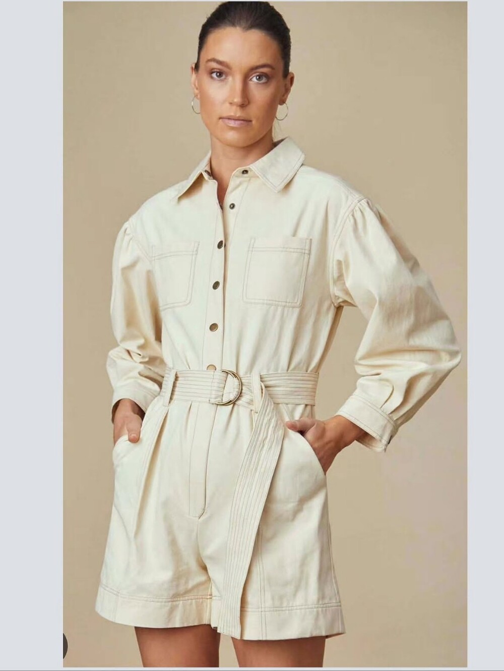 HUNTER BELL Romper || Large